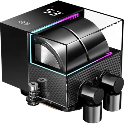 Система рідинного охолодження PcCooler DS360 Pro Digital BK