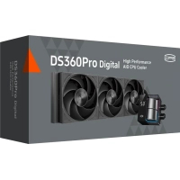 Система рідинного охолодження PcCooler DS360 Pro Digital BK