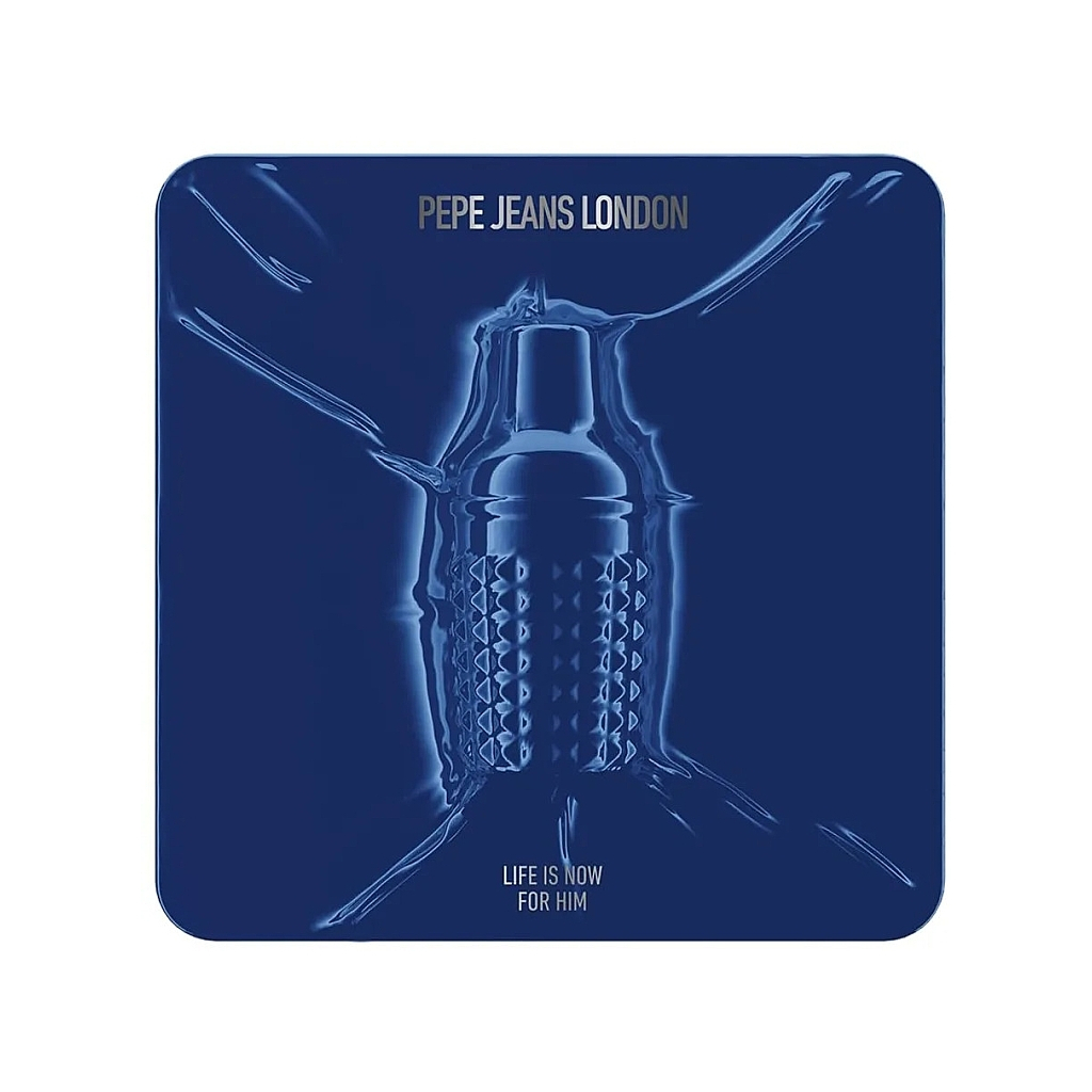 Набір косметики Pepe Jeans Life Is Now For Him Gift Set Туалетна вода 100 мл + Гель для душу 100 мл (8436611104646)