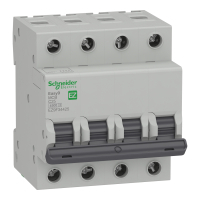 Automatic circuit breaker Schneider Electric EZ9 4P 25A C (EZ9F34425)