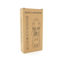 Токові кліщі ANENG CM80 V (AC/DC), A (AC), Ω (NCV). Data Hold, дзвінок, ліхтарик, автовідключення. (CM80)