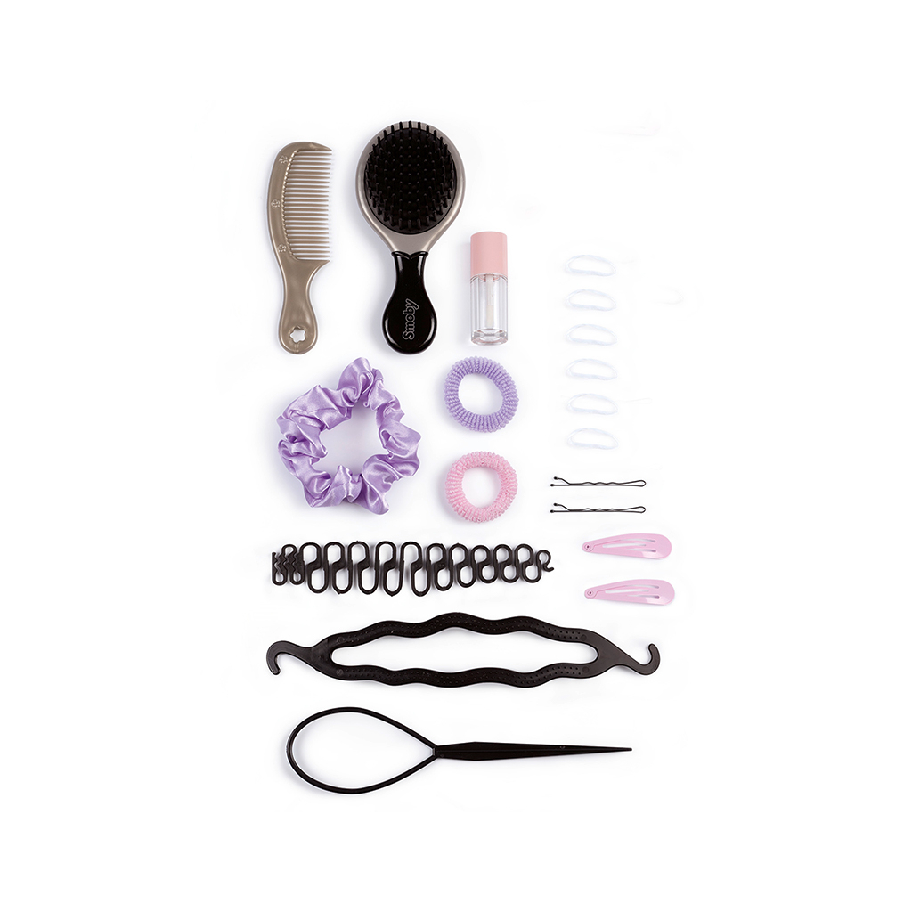 Ігровий набір Smoby стиліста Манекен, білявка, 19 аксесуарів (320317)