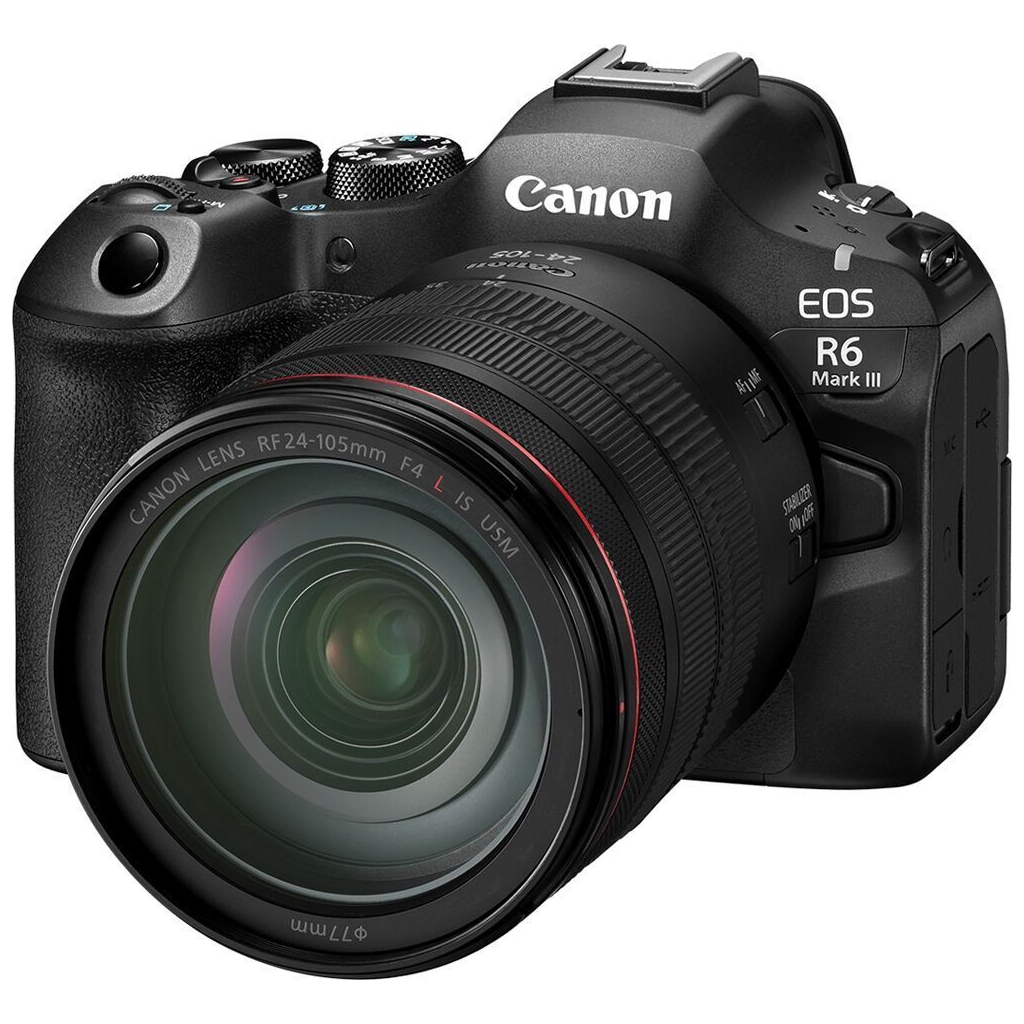 Цифровий фотоапарат Canon EOS R6 Mark III + RF 24-105 f/4.0-7.1 IS STM (7084C031)