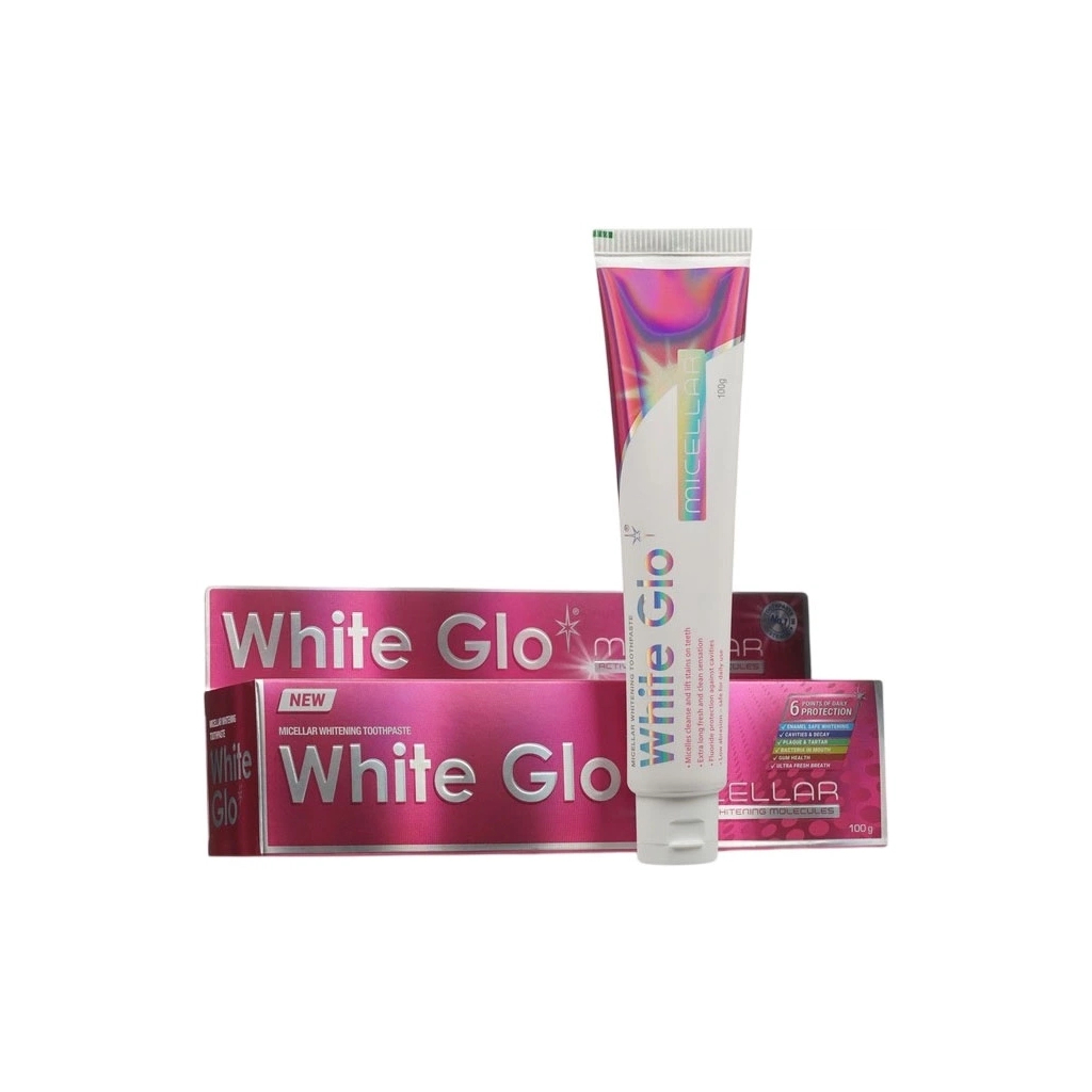 Зубна паста White Glo Відбілювальна Міцелярна 100 г (9319871001766)