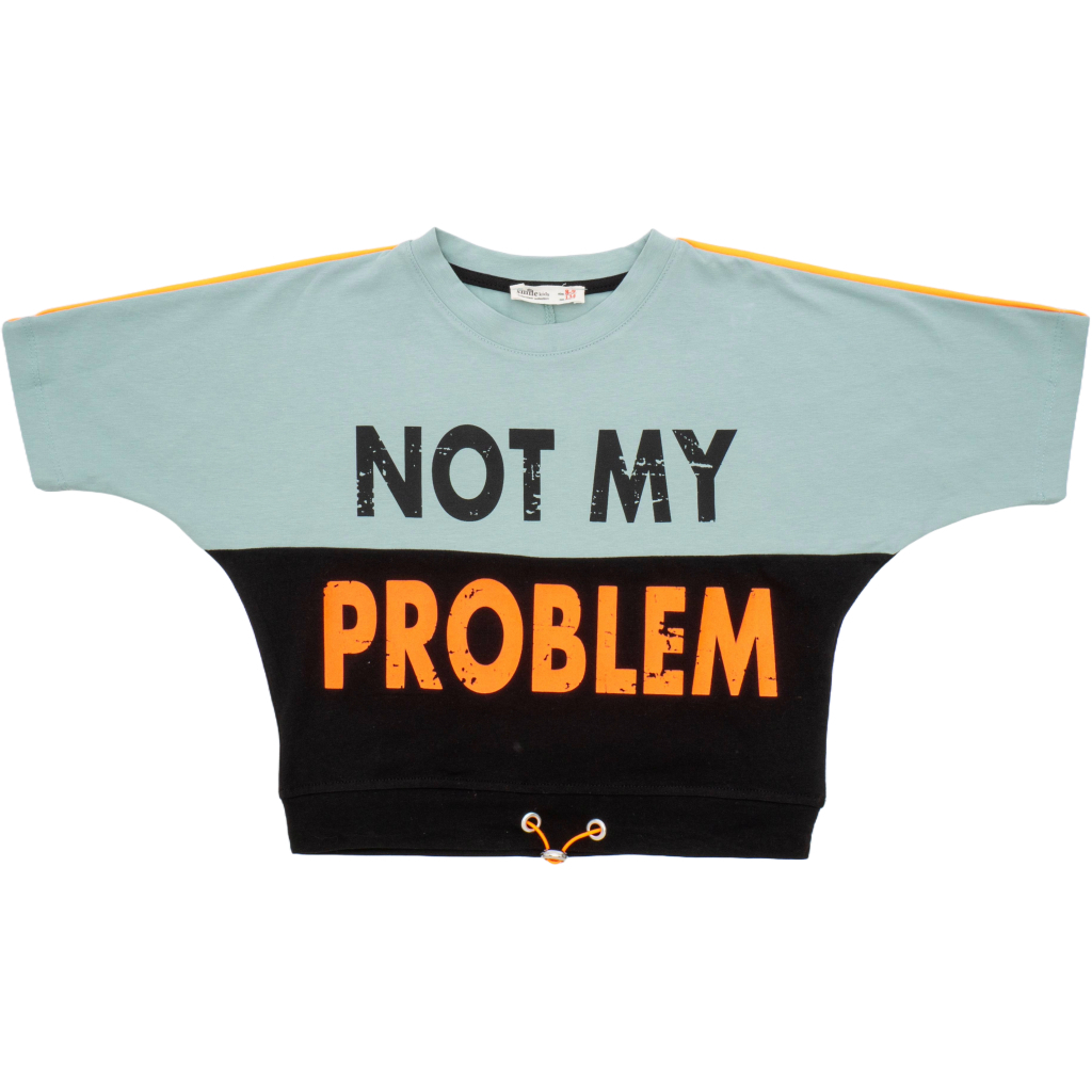Набір дитячого одягу Smile NOT MY PROBLEM (5067-146G-mint)