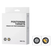 Запчастина для 3D-принтера Creaform Scanner Positioning Targets 6mm Black (500) (ACC-P3D-PTBC3)