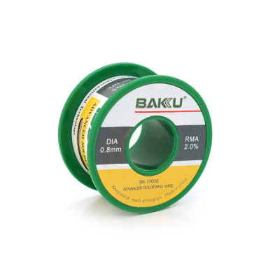 Припій для пайки Bakku Solder wire BK10008 DIA 0,8mm (50g) (BK10008)