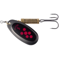 Spinner X-Fish Dark Side 14g 5 Nikel black orange (1917.07.31)
