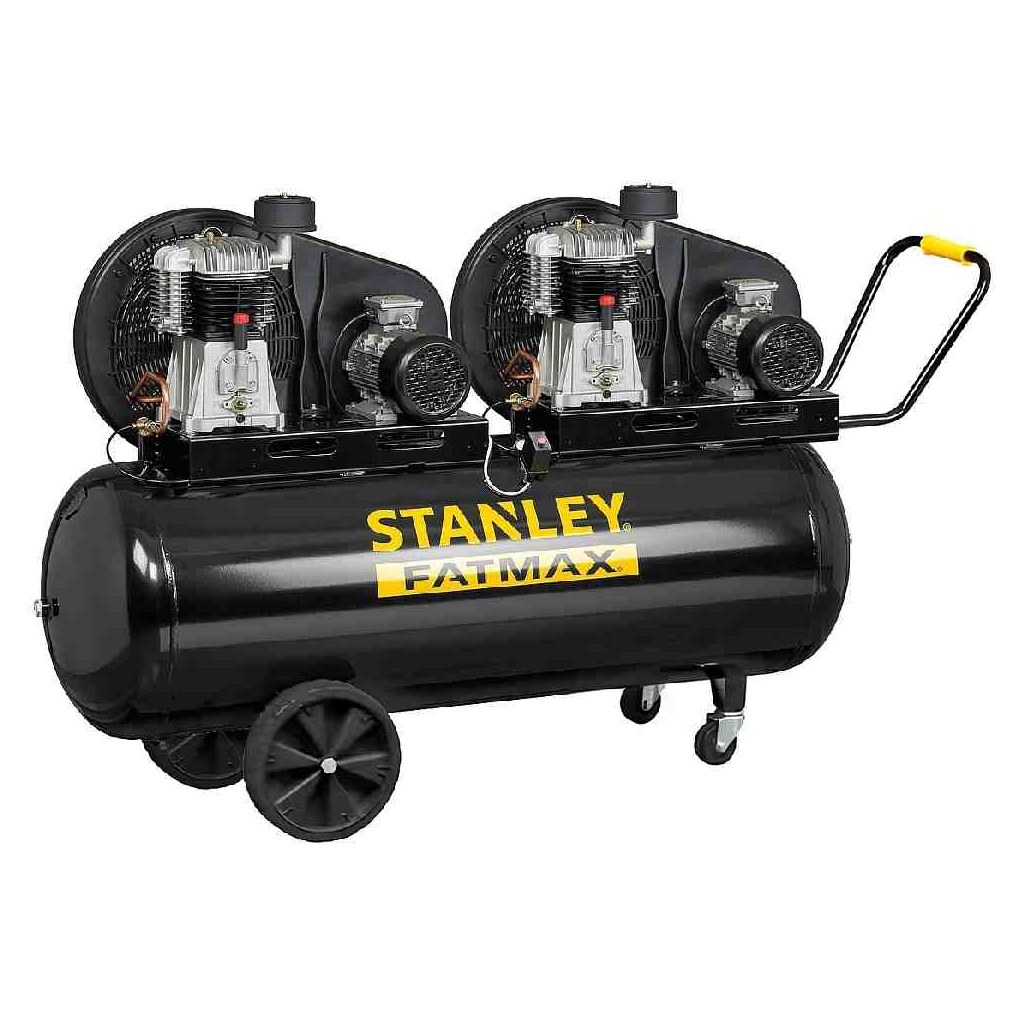 Компресор Stanley FATMAX, 1230л/хв, 7.5кВт, 500л, 297кг (FMXCM0208E)