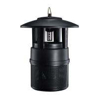 Інсектицидна лампа Eurolamp LED Світильник 4W 12V Вуличний з вентилятором (MK-4W(LED)F) (4262380664081)