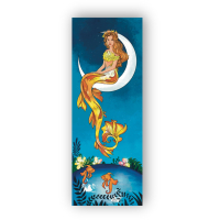 Bookmarks for books Lutsynka "Mermaid" 1 pc. (LK000000050) (2000000000050)