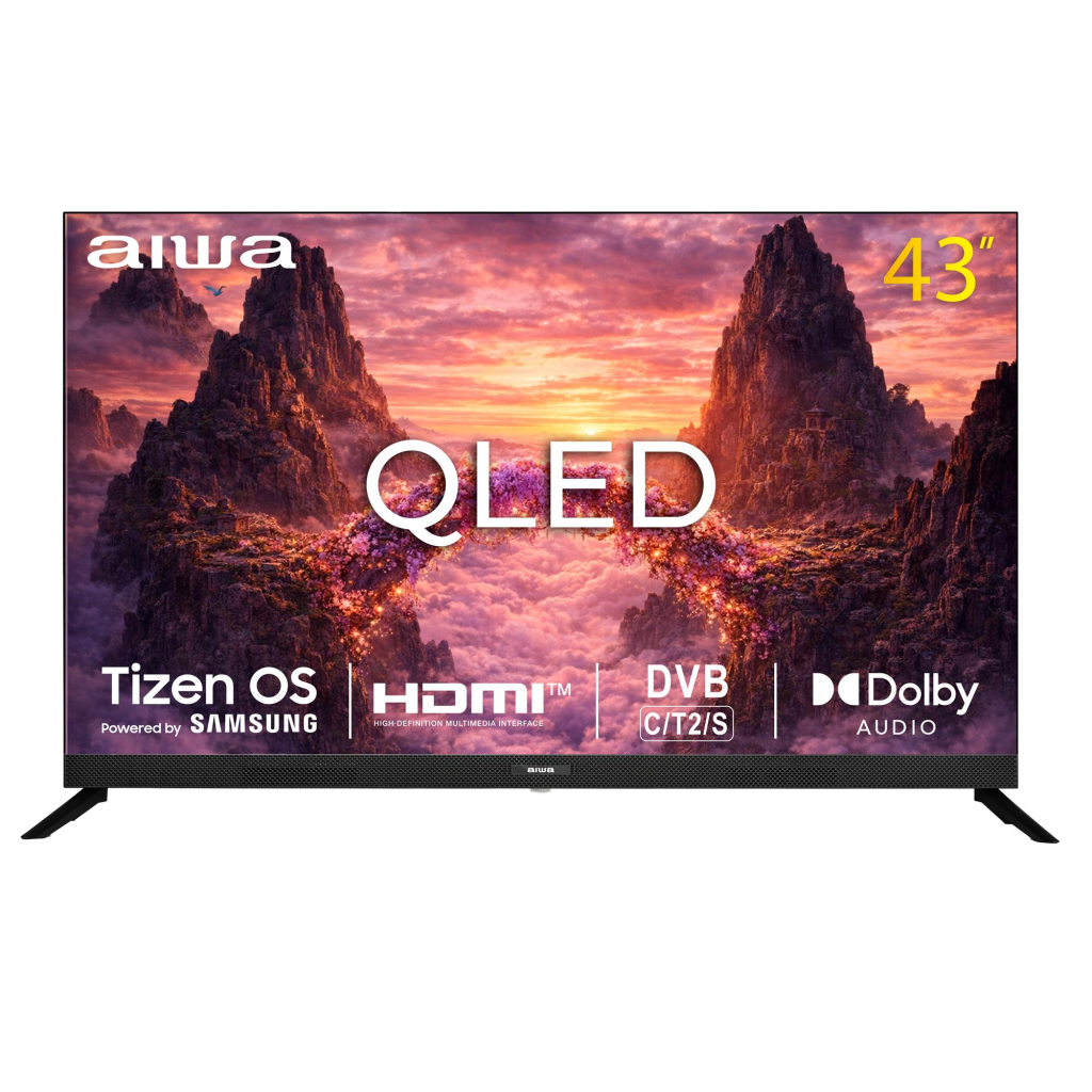 Телевізор AIWA QLED TS-437NF