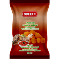 Nuts Sultan Roasted salted peanuts in a crispy shell with the taste of veal 60 g (slt.51790)
