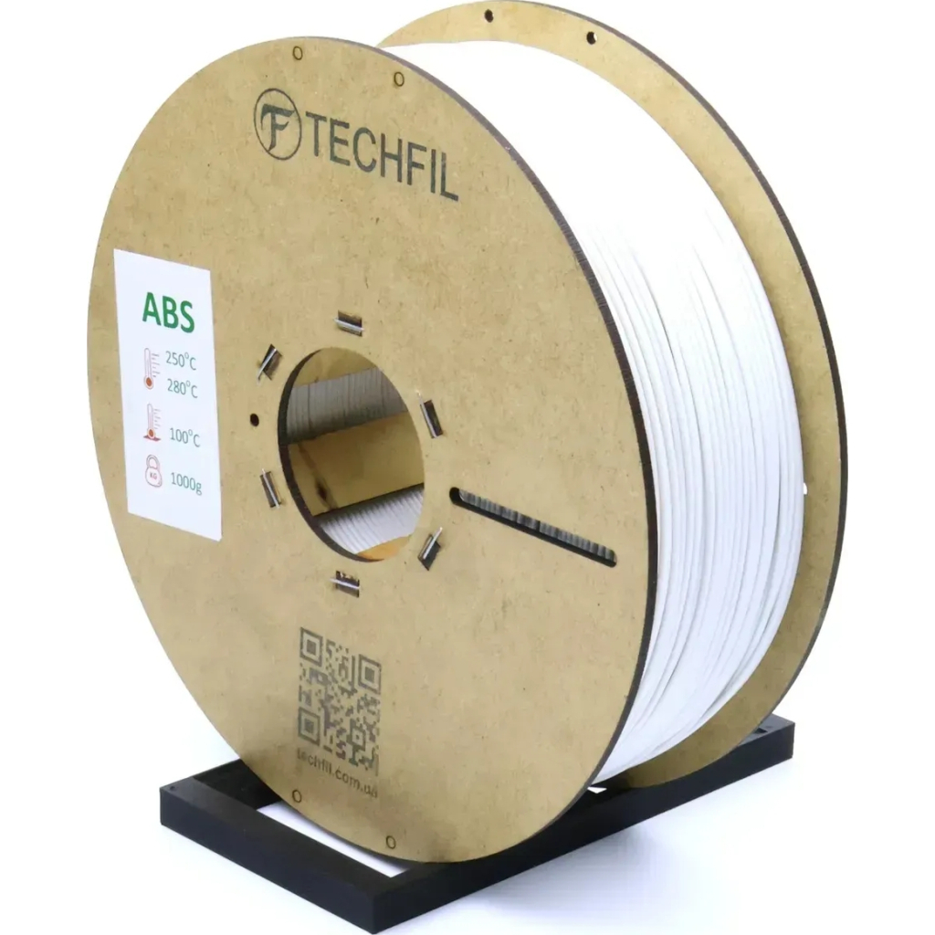Пластик для 3D-принтера Techfil ABS 171 1.75мм 1кг white (ABS171-1000-WHITE)