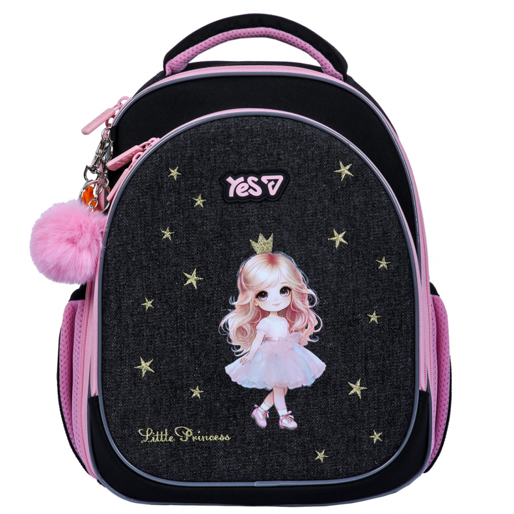 Рюкзак шкільний Yes Little Princess S-109S напівкаркасний (550230) Рюкзак шкільний Yes Little Princess S-109S напівкаркасний (550230)