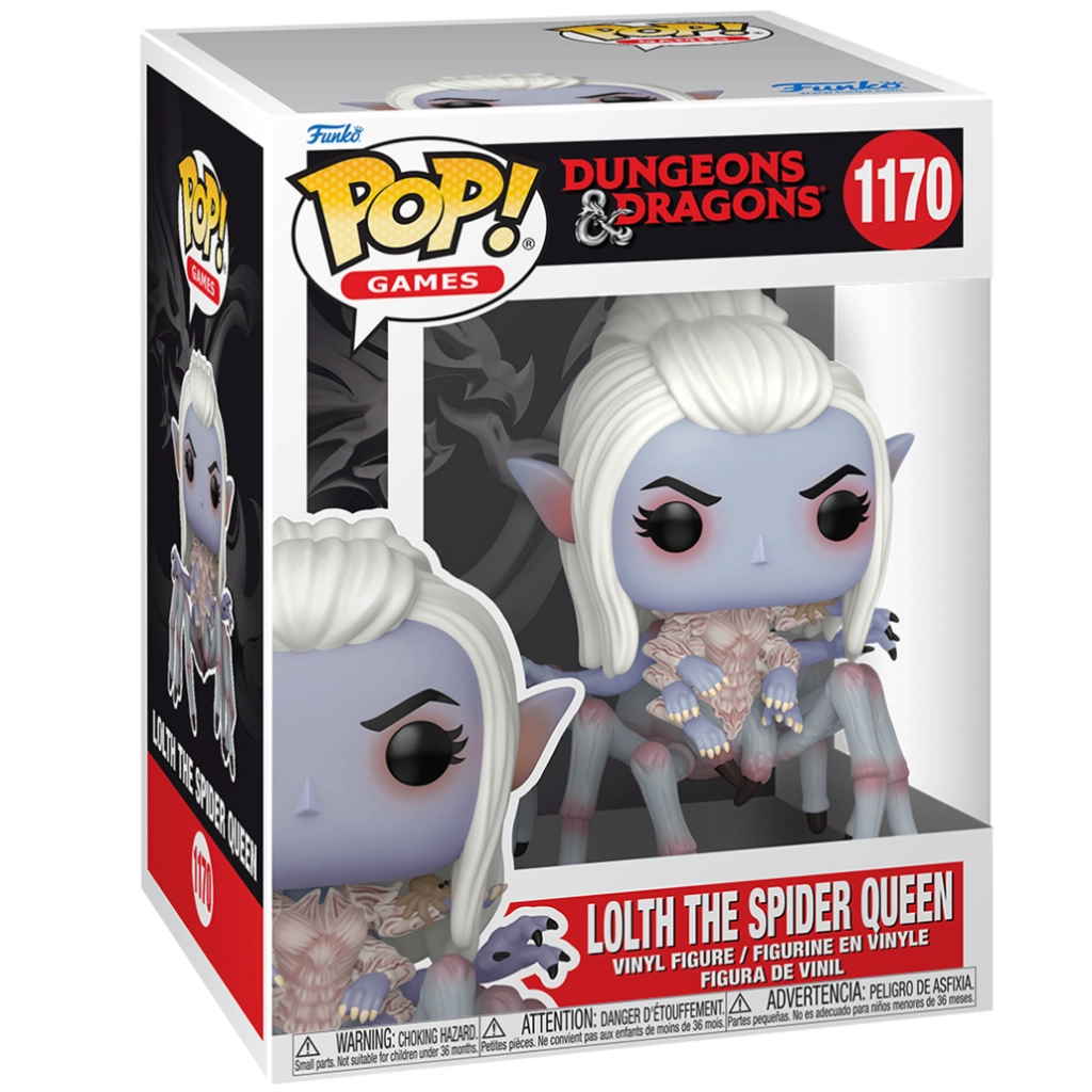 Фігурка Funko Pop серії Підземелля і дракони - Королева павуків (91562) Фігурка Funko Pop серії Підземелля і дракони - Королева павуків (91562)