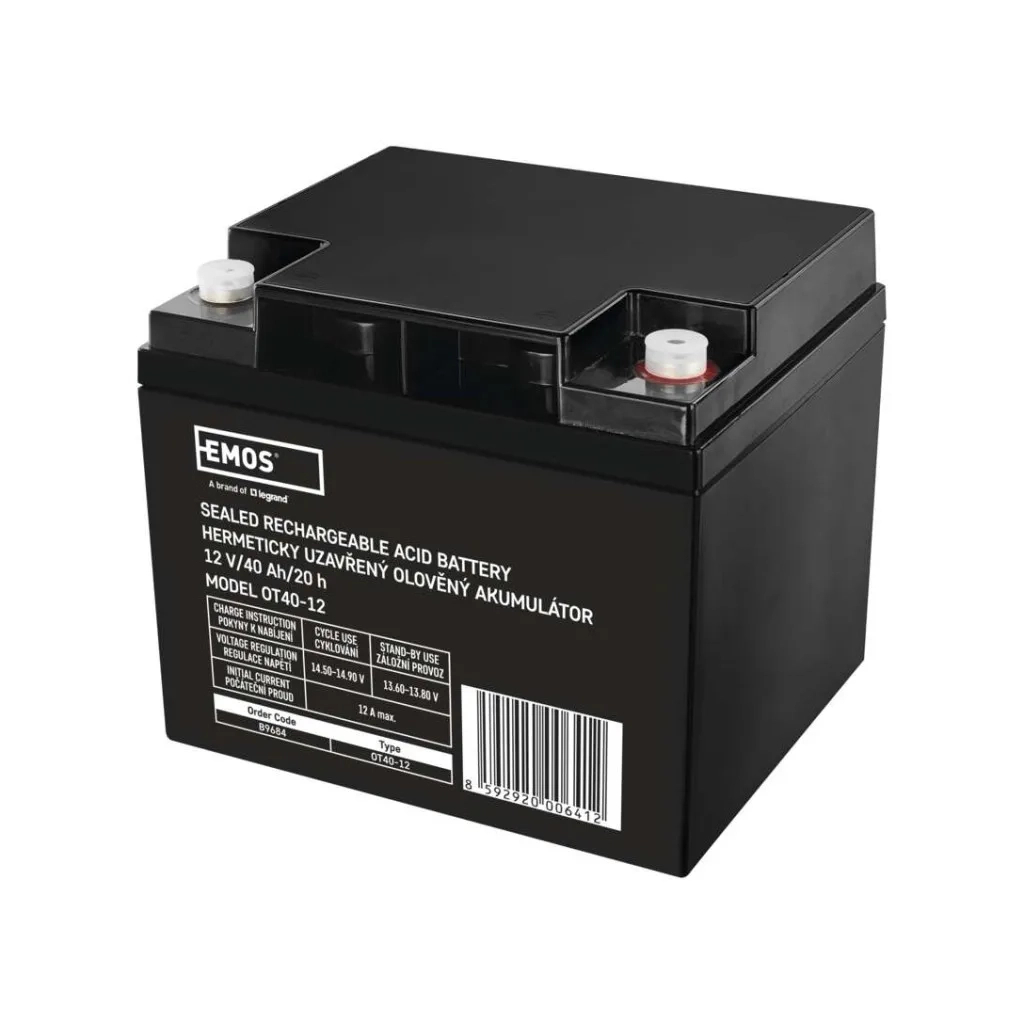 Батарея до ДБЖ EMOS 12V 40Ah (B9684)
