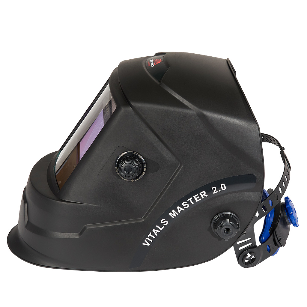 Маска зварювальника Vitals Master 2.0, 1/20000 сек, вікно 100×59.5 mm, до 16 DIN (159205)