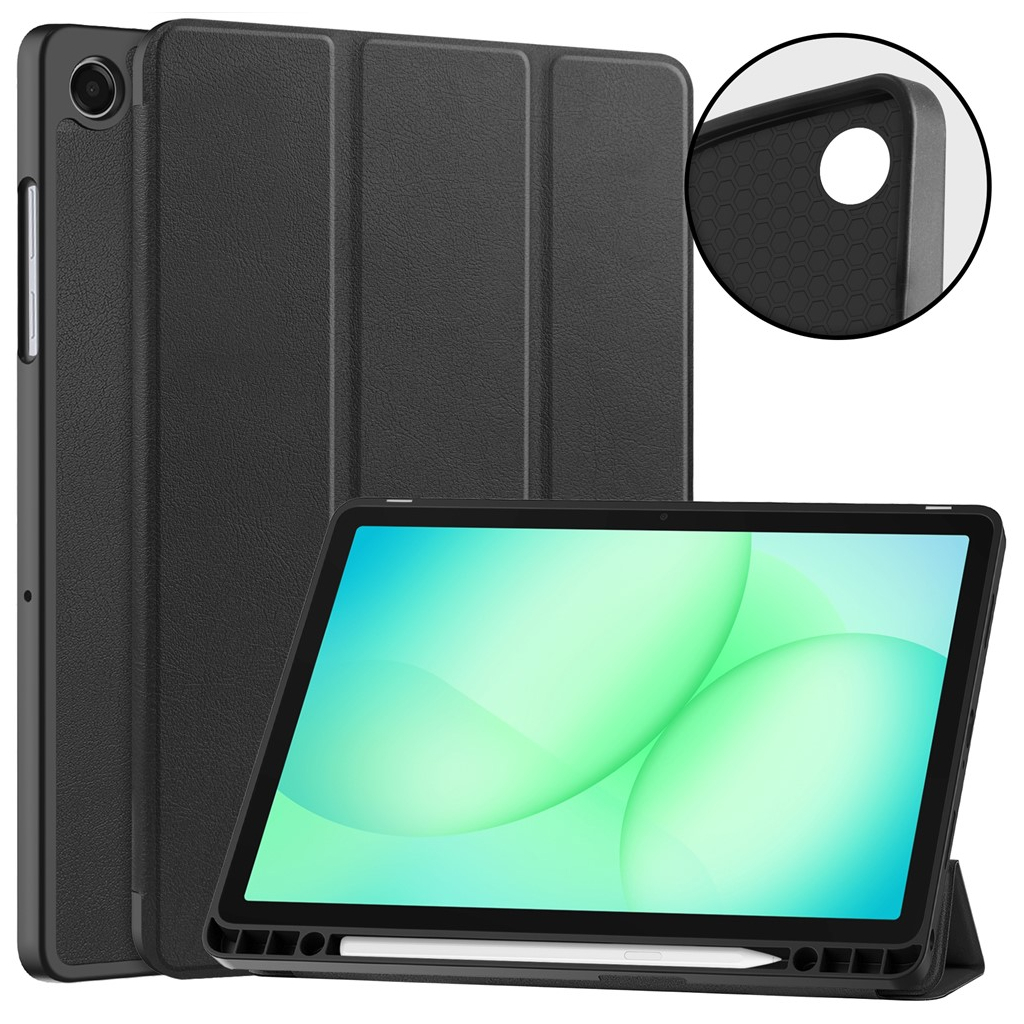 Чохол до планшета BeCover Flexible TPU Mate Samsung Galaxy Tab A11 SM-X133/X135 8.7" Black (715584)