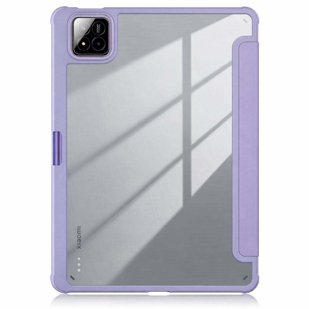 Чохол до планшета BeCover Soft Edge TPU Xiaomi Pad 7 / 7 Pro 11.2" Purple (715545)