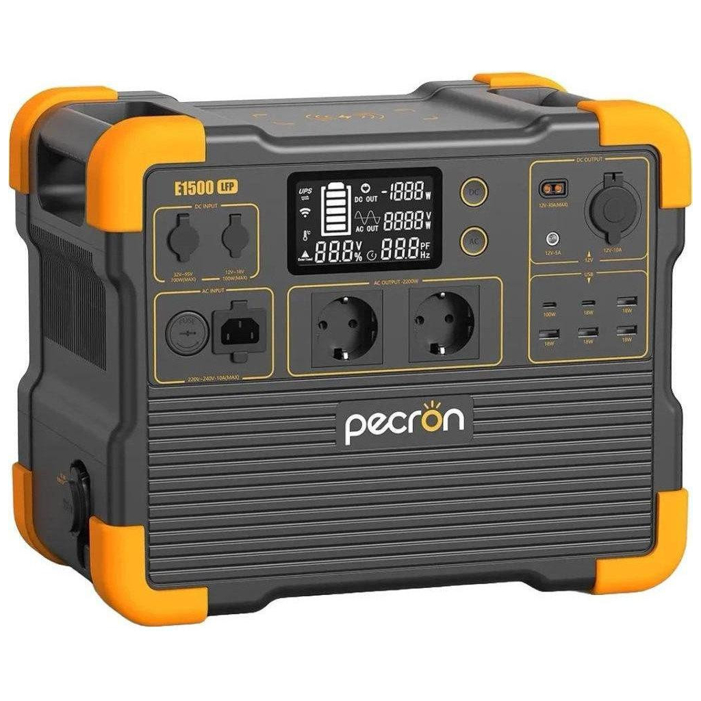 Зарядна станція Pecron E1500LFP 2200W 1536Wh (E1500LFP)
