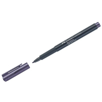 Маркер Faber-Castell металік для декору Metallics Marker Date with violet, M (1,5 мм), колір фіолетовий (32020)