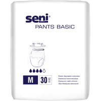 Diapers for adults Seni Pants Basic Medium 30 pcs (5900516802738)