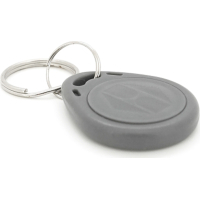Keychain with Merlion ID Em-Marine chip, 125kHz, TK4100, gray (EM4100 series)