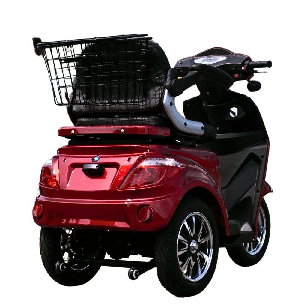 Електроскутер VISTA-2 (T408-2) 1000Вт 60В 20Агод Red (297049) Електроскутер VISTA-2 (T408-2) 1000Вт 60В 20Агод Red (297049)