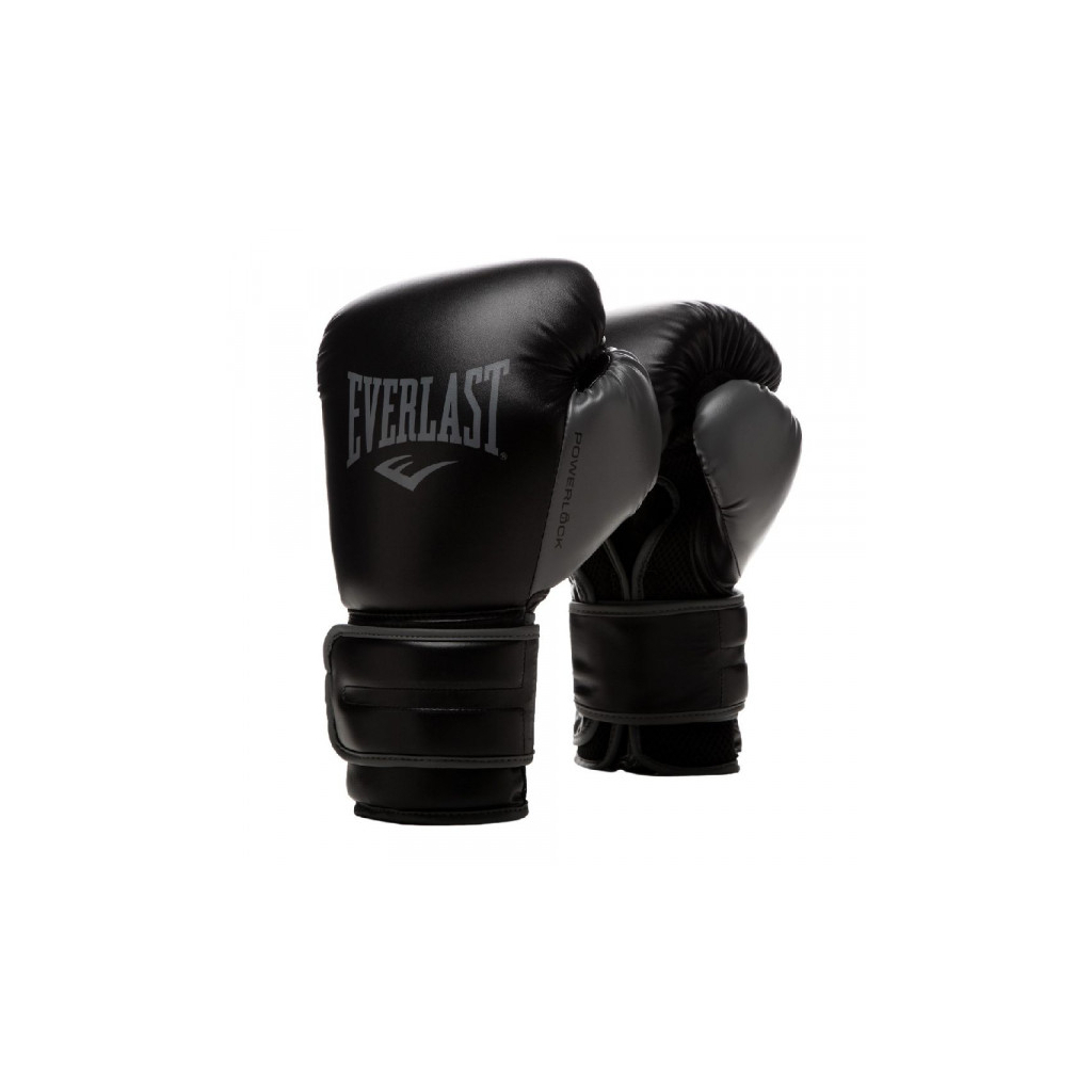 Боксерські рукавички Everlast PowerLock Boxing Training Gloves P00002284 чорний 12 унцій (009283608330) Боксерські рукавички Everlast PowerLock Boxing Training Gloves P00002284 чорний 12 унцій (009283608330)