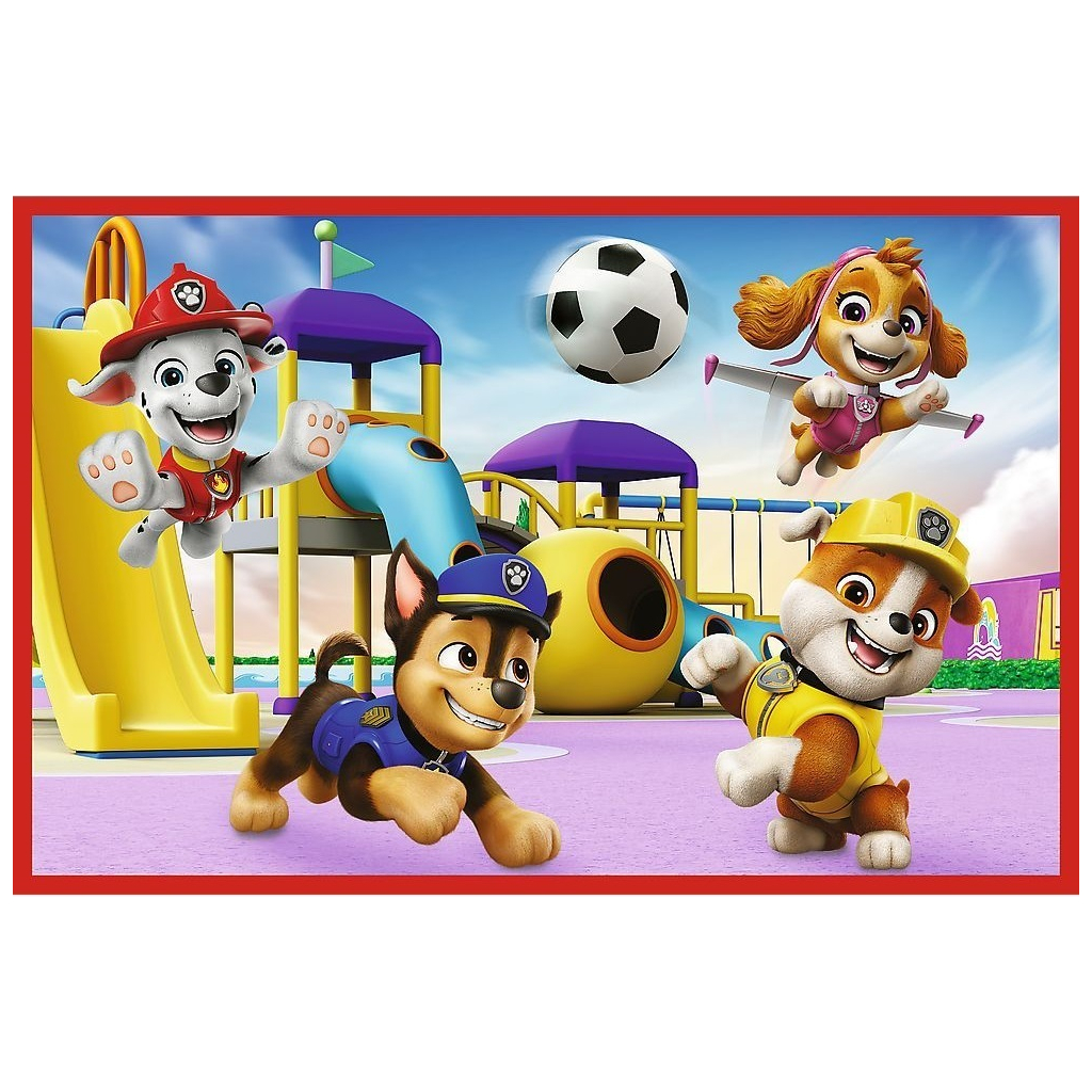 Пазл Trefl Viacom PAW Patrol Веселий день песиків 2х24 елемента (5900511344349) Пазл Trefl Viacom PAW Patrol Веселий день песиків 2х24 елемента (5900511344349)