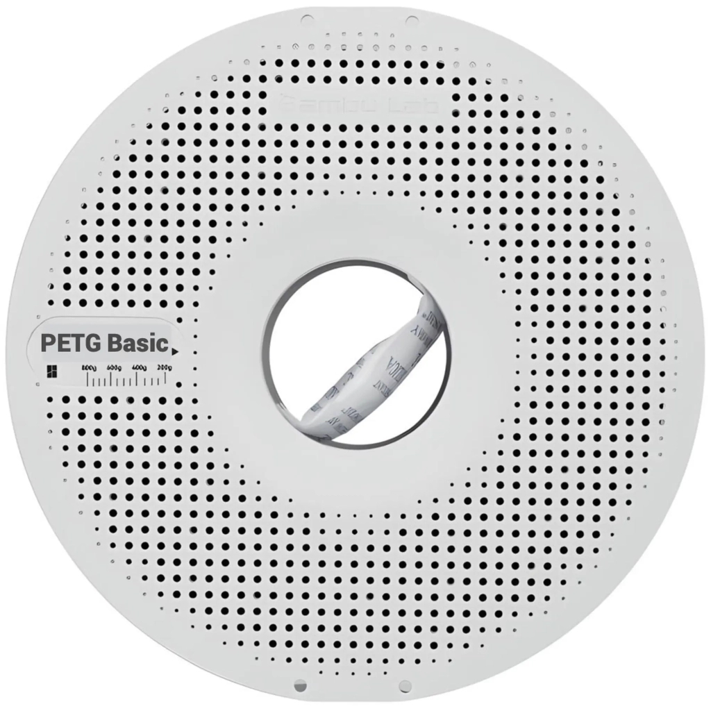 Пластик для 3D-принтера Bambu Lab PETG Basic 1.75 1kg Blue, Reflex 30603 (G00-B00-1.75-1000-SPL) Пластик для 3D-принтера Bambu Lab PETG Basic 1.75 1kg Blue, Reflex 30603 (G00-B00-1.75-1000-SPL)