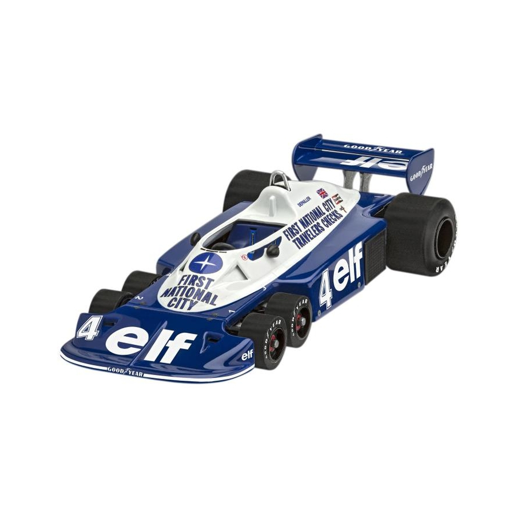 Збірна модель Revell набір автомобіль Tyrrell P34/2 6-Wheeler, рівень 4, 1:32 (RVL-67741) Збірна модель Revell набір автомобіль Tyrrell P34/2 6-Wheeler, рівень 4, 1:32 (RVL-67741)