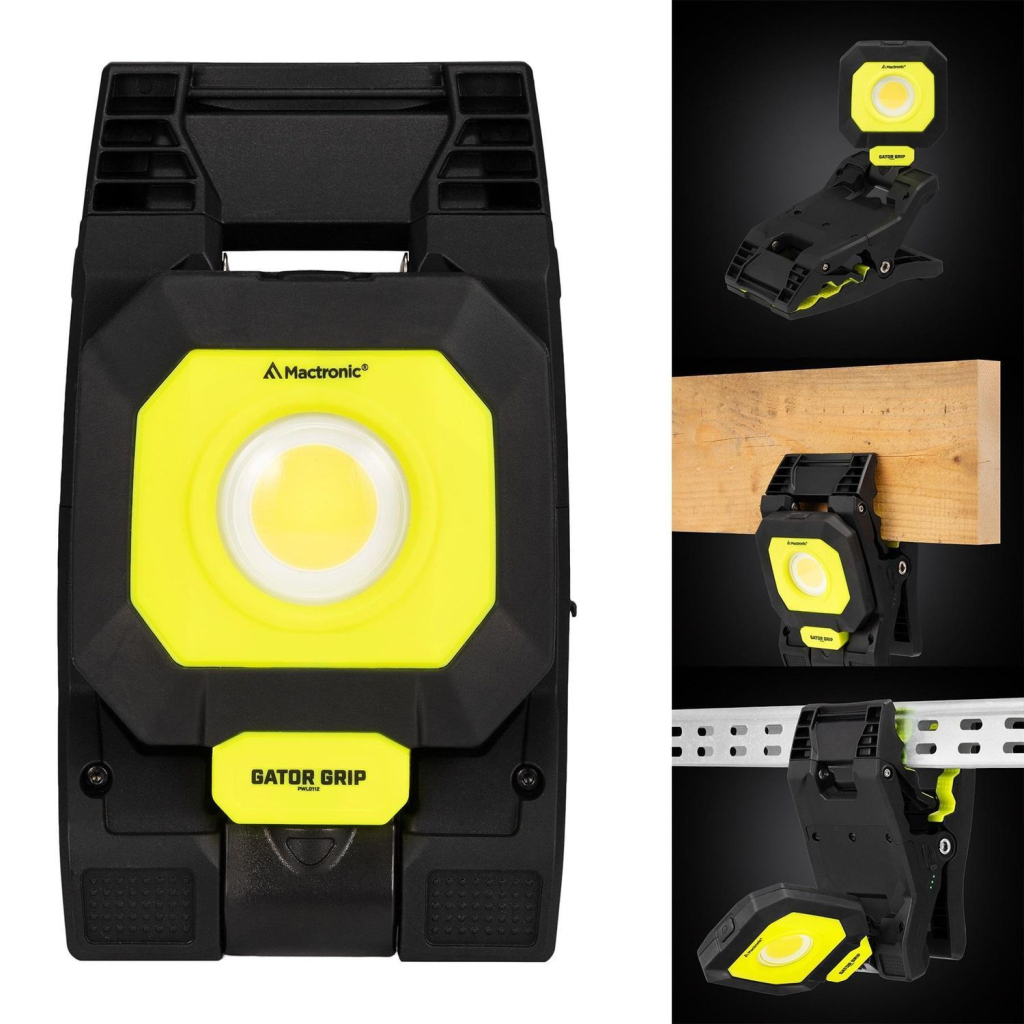 Ліхтар Mactronic професійний Gator Grip (1700 Lm) Magnetic Recharg Type-C (PWL0112) (DAS303692) Ліхтар Mactronic професійний Gator Grip (1700 Lm) Magnetic Recharg Type-C (PWL0112) (DAS303692)