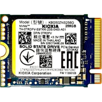 Накопичувач SSD M.2 2230 256GB Kioxia (KBG50ZNS256G)