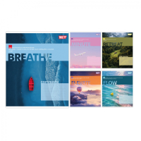 Yes Inspiring notebook A5 96 sheets, cell (768858)