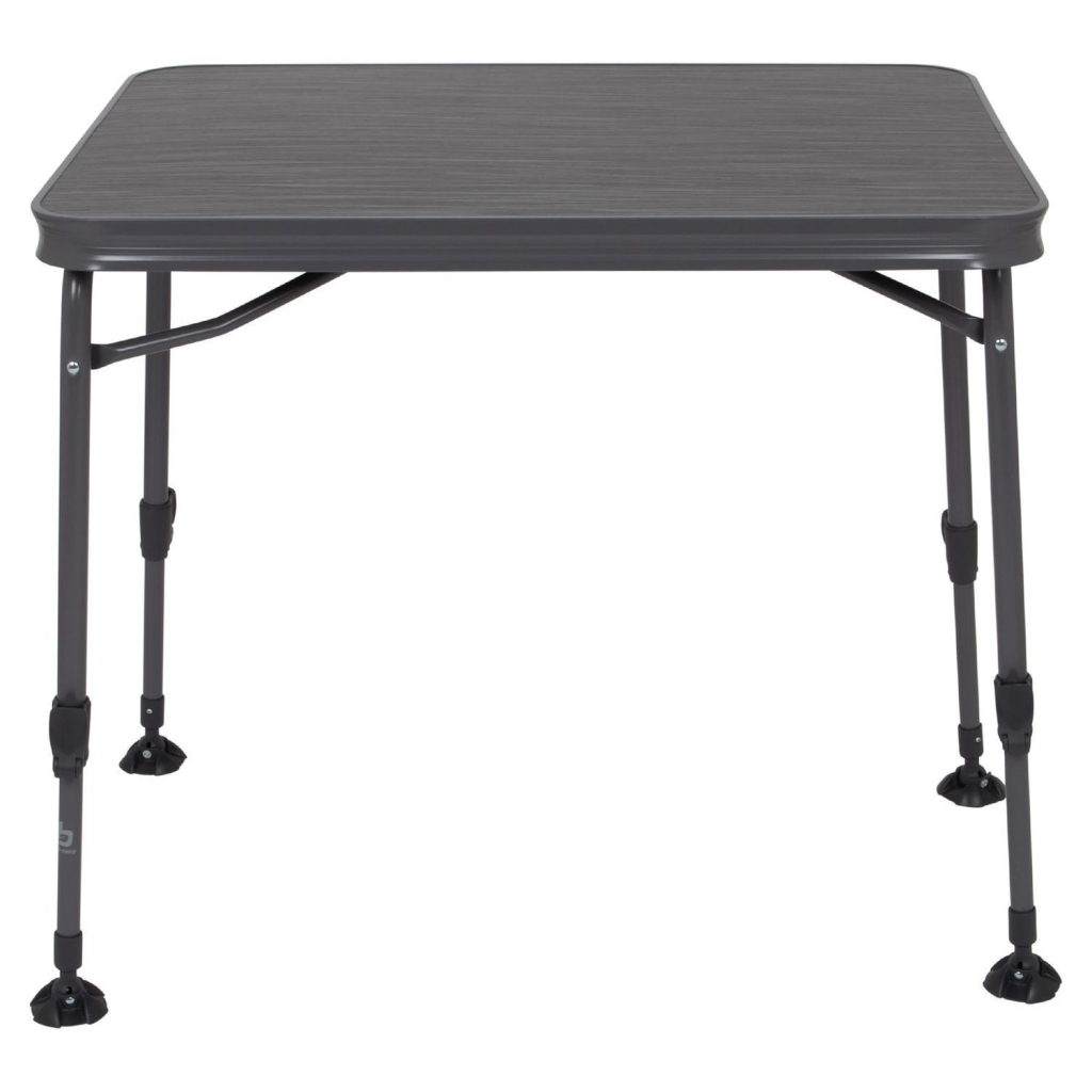 Туристичний стіл Bo-Camp Logan 80x60 cm Grey (1404481) (DAS303843)