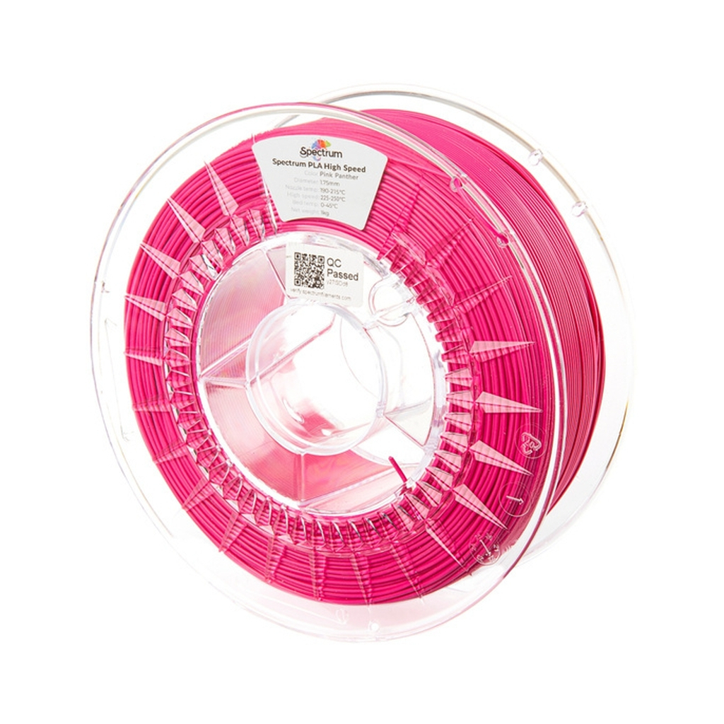 Пластик для 3D-принтера Spectrum PLA HS Premium 1.75mm 1kg Pink Panther (81056)
