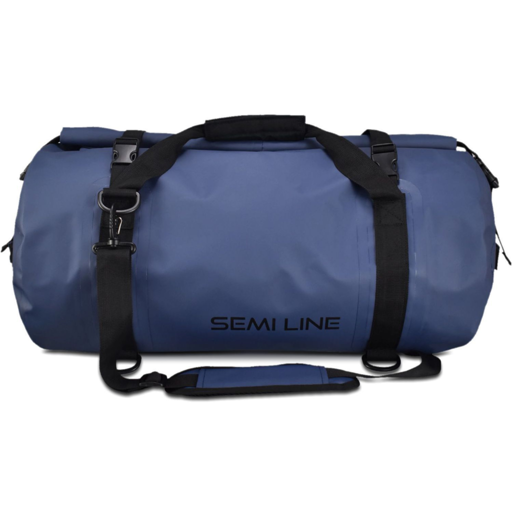 Дорожня сумка Semi Line Гермо 50 Waterproof Navy (A3002-7) (DAS303545) Дорожня сумка Semi Line Гермо 50 Waterproof Navy (A3002-7) (DAS303545)