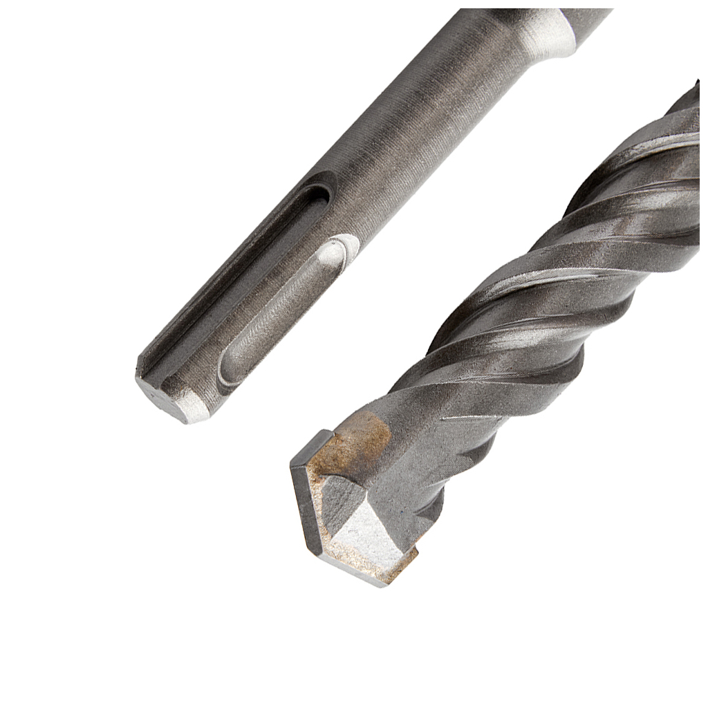 Бур Alloid по бетону, SDS-plus, S4, 18450мм (FH-18450) Бур Alloid по бетону, SDS-plus, S4, 18450мм (FH-18450)