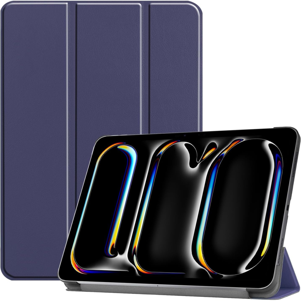 Чохол до планшета BeCover Smart Case Apple iPad Pro 11" M5 2025 Deep Blue (715963)