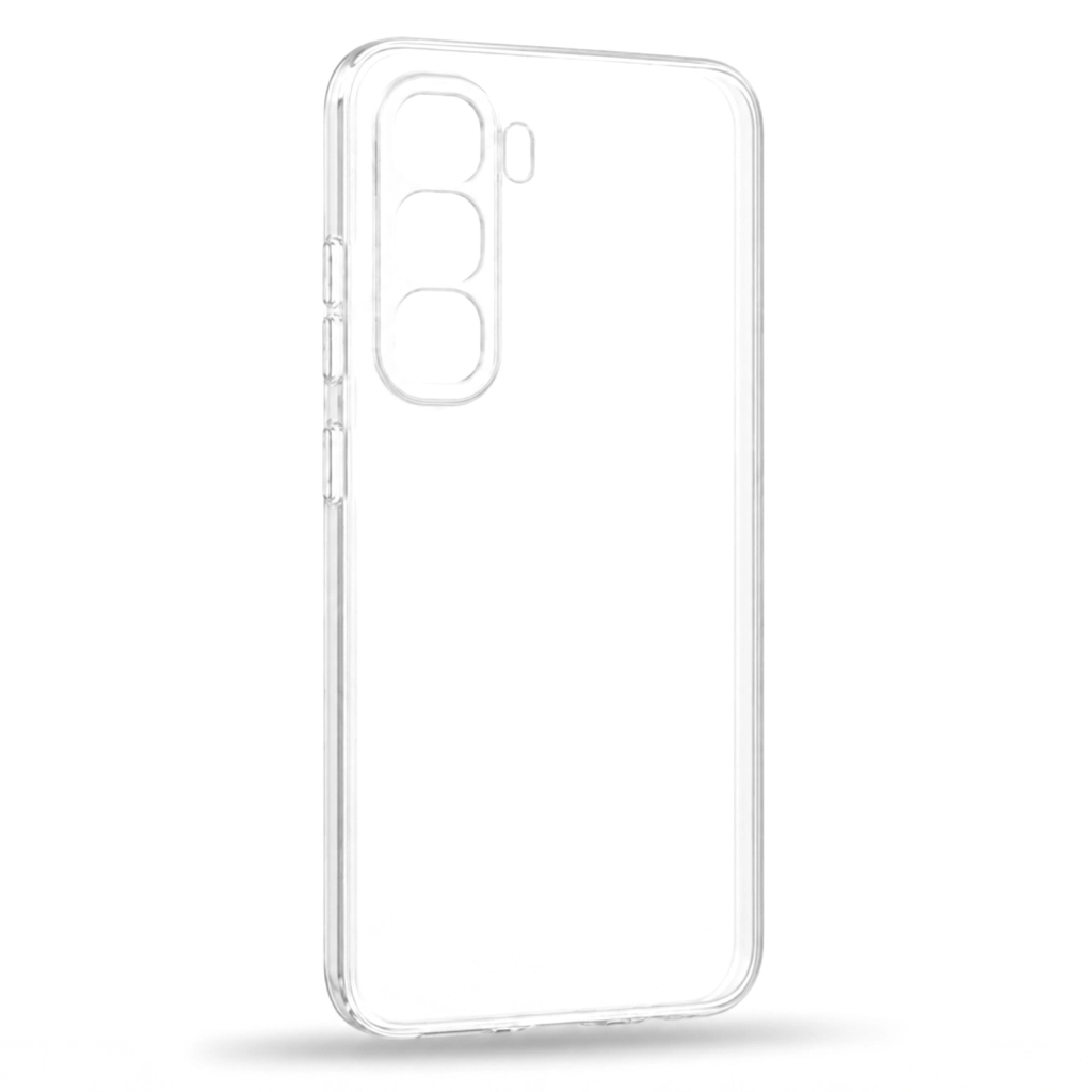 Чохол до мобільного телефона BeCover Silicone Infinix Hot 70 (X6895B) Transparent (716048) Чохол до мобільного телефона BeCover Silicone Infinix Hot 70 (X6895B) Transparent (716048)