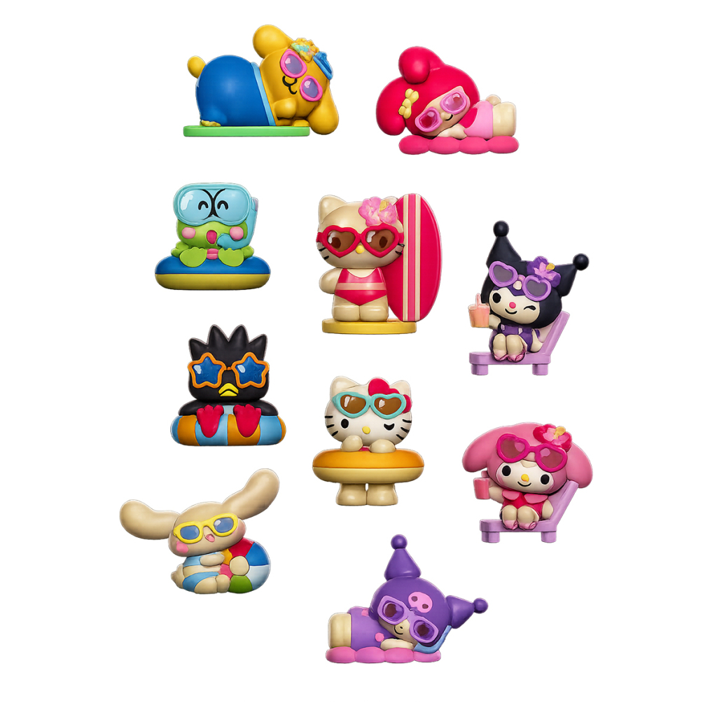 Фігурка Cool Things сюрприз - серії Hello Kitty - Пляжні пригоди (HK131) Фігурка Cool Things сюрприз - серії Hello Kitty - Пляжні пригоди (HK131)