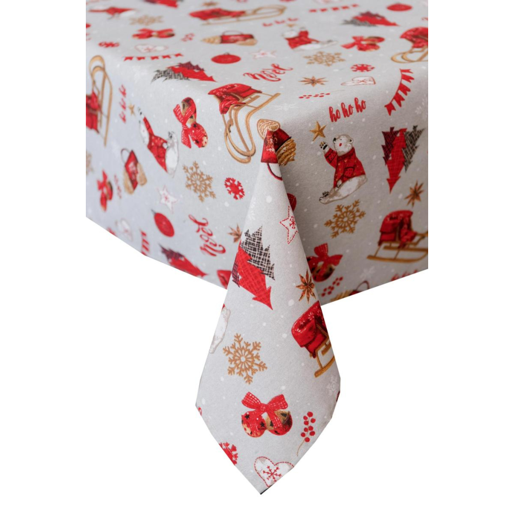 Скатертина Прованс NOEL 180х136 см (042174)