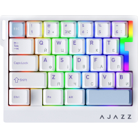 Клавіатура Ajazz AK029 Ice Island Magnetic Switch USB UA White/Blue (AK029-I-WB)