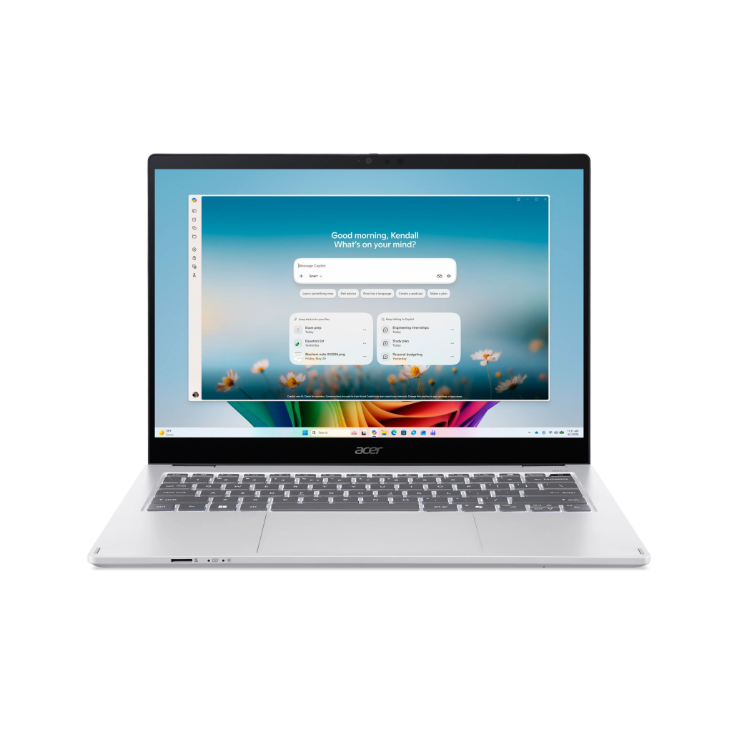 Ноутбук Acer Swift Spin 14 AI SFSP14-I51T (NX.W0SEU.004)