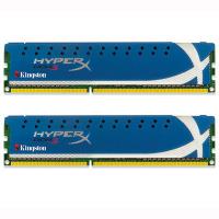 Модуль пам'яті для комп'ютера DDR3 8GB (4x2GB) 2400 MHz Kingston (KHX2400C11D3K4/8GX)