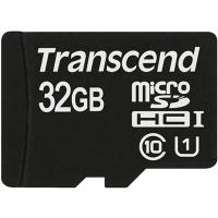 Карта пам'яті Transcend 32Gb microSDHC Class10 UHS-I (TS32GUSDCU1)