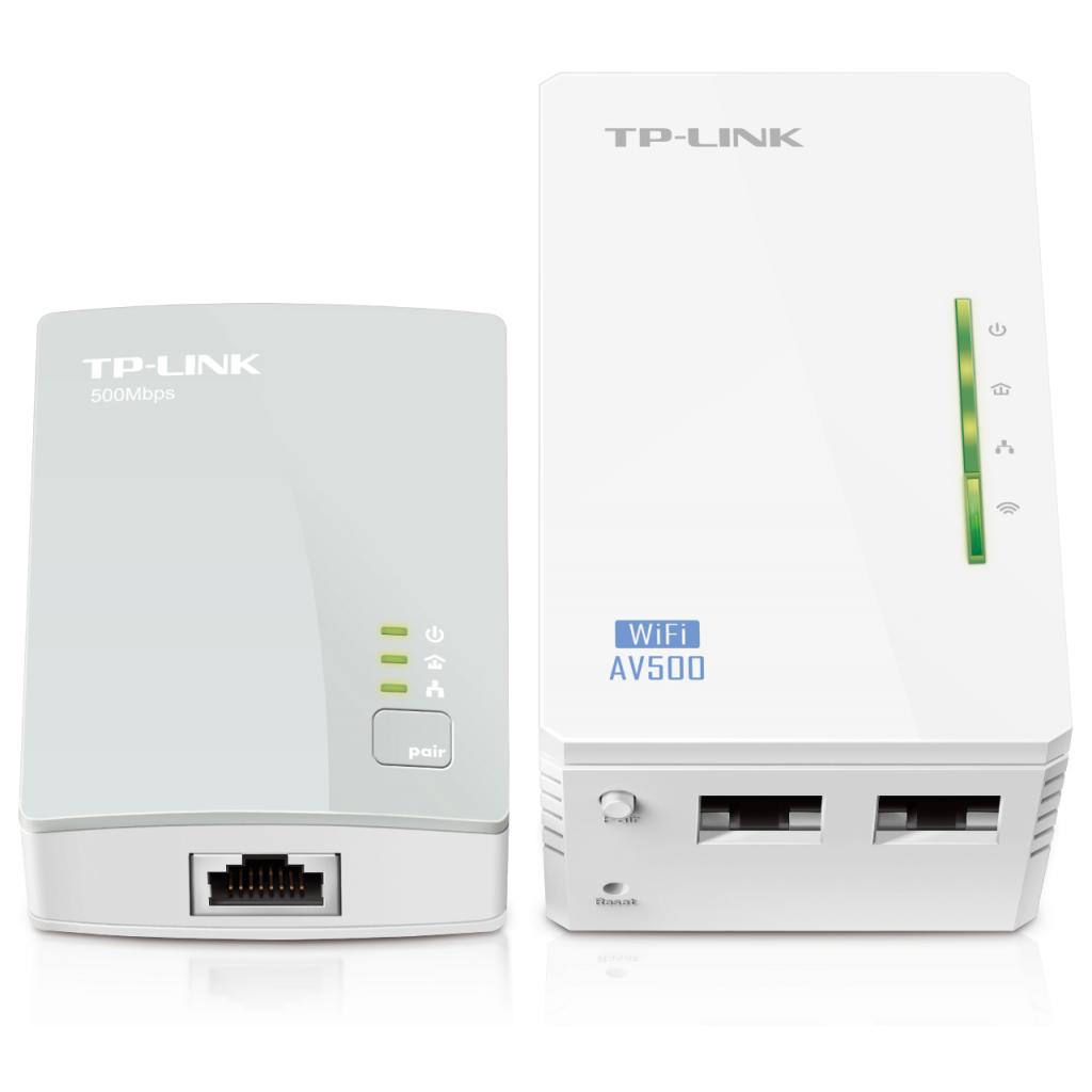 Адаптер Powerline TP-Link TL-WPA4220 KIT Адаптер Powerline TP-Link TL-WPA4220 KIT