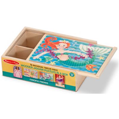 Пазл Melissa&Doug Сказочные друзья (MD9520) Пазл Melissa&Doug Сказочные друзья (MD9520)